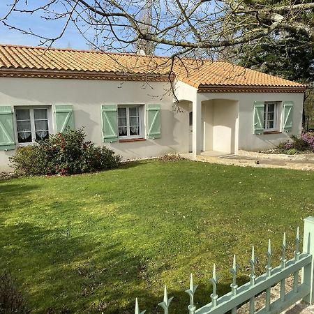 Vendee - Maison De Vacances La Genetouze  Экстерьер фото