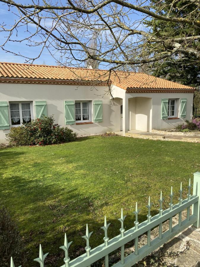 Vendee - Maison De Vacances La Genetouze  Экстерьер фото
