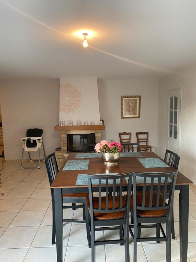 Vendee - Maison De Vacances La Genetouze  Экстерьер фото