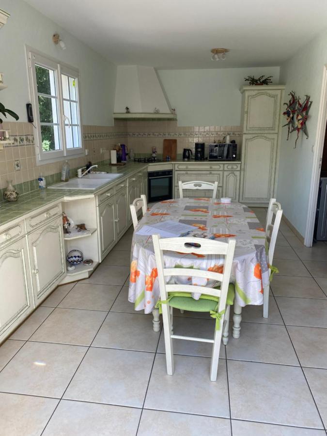 Vendee - Maison De Vacances La Genetouze  Экстерьер фото