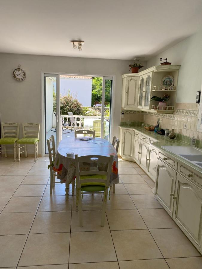 Vendee - Maison De Vacances La Genetouze  Экстерьер фото
